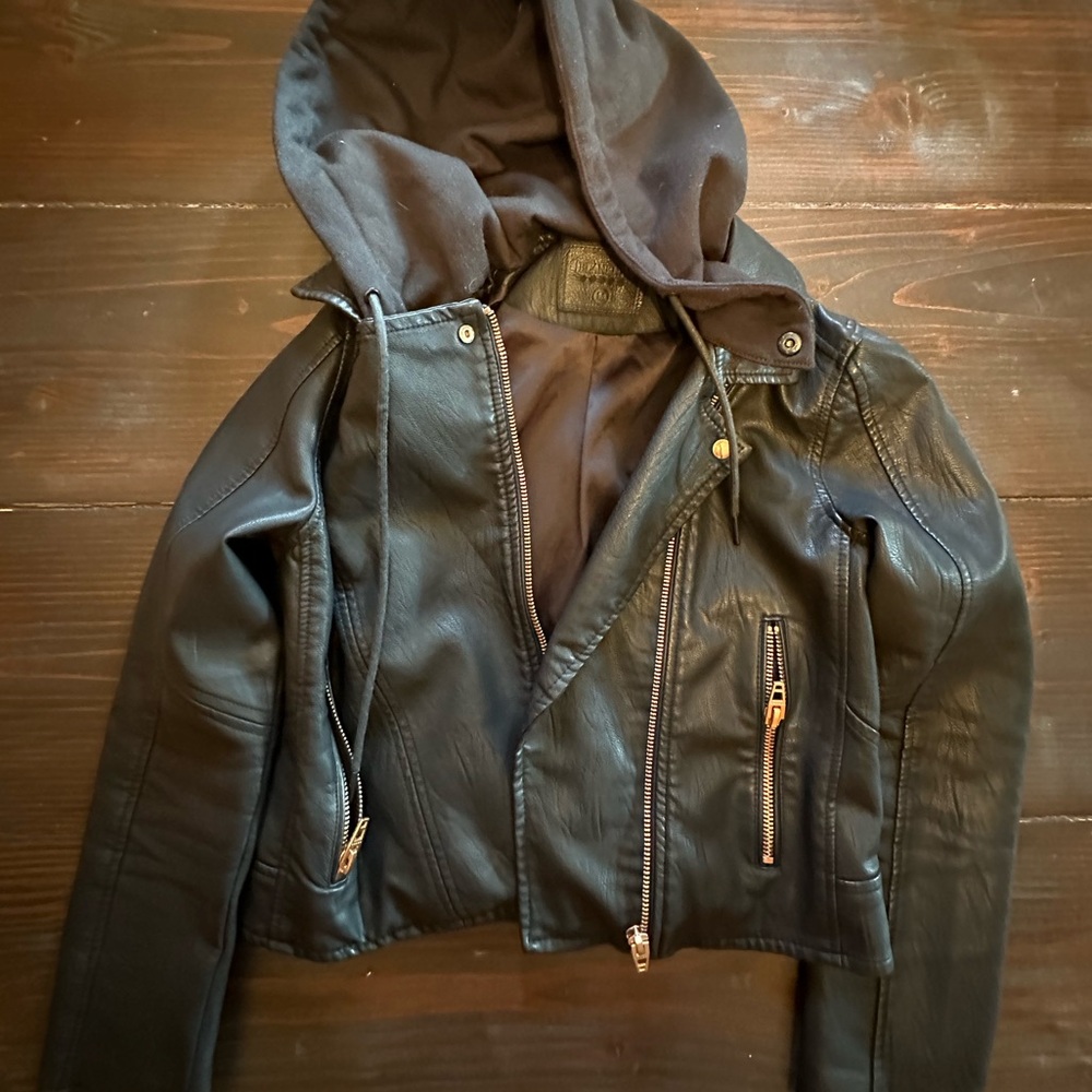 Blank NYC moto jacket